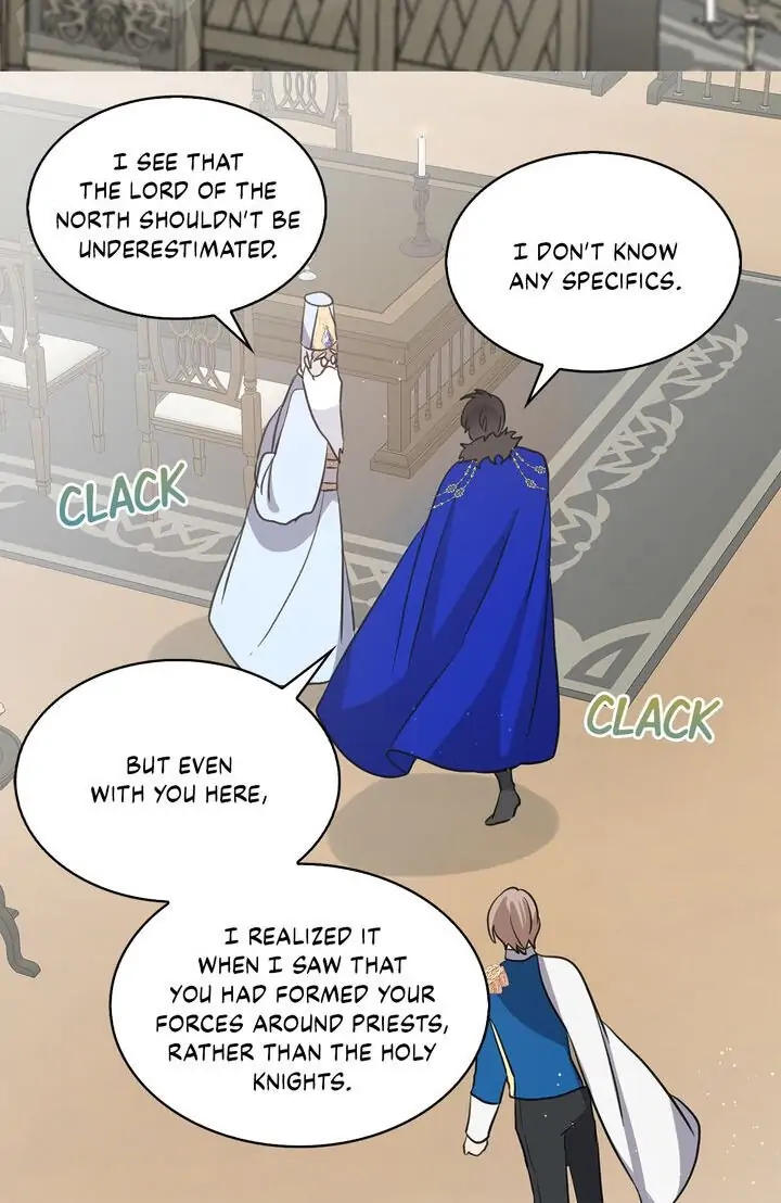 I’m the Ex-Girlfriend of a Soldier chapter 77 - page 36